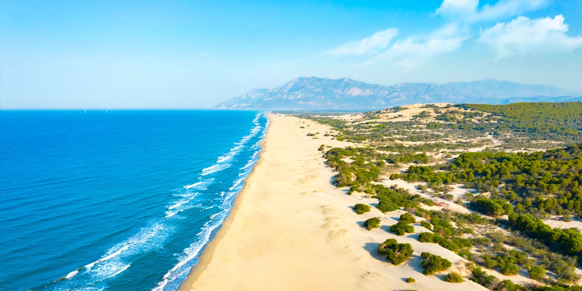 Patara Antik Kenti ve Plajı