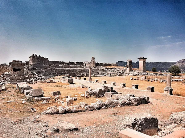 Xanthos Antik Kenti